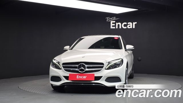 Mercedes-Benz C-Class из Кореи Encar