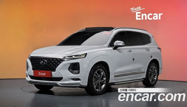 Hyundai Santafe Gasoline 2.0T 2WD Inspiration — пробег 83 930 км — фото 1 из 5