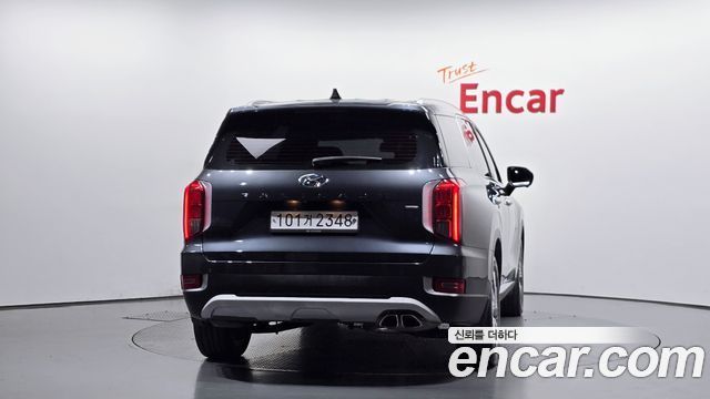 Hyundai Palisade из Кореи Encar