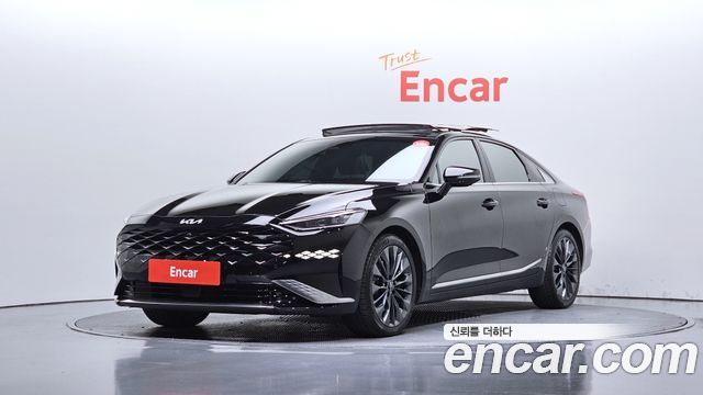 Kia K8 из Кореи Encar