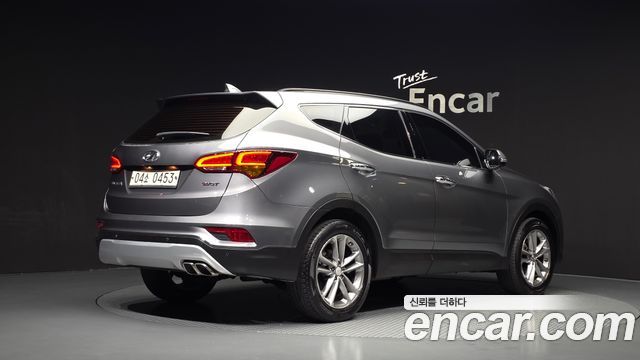 Hyundai Santafe Diesel 2.0 2WD Exclusive Special — пробег 138 621 км — фото 2 из 5