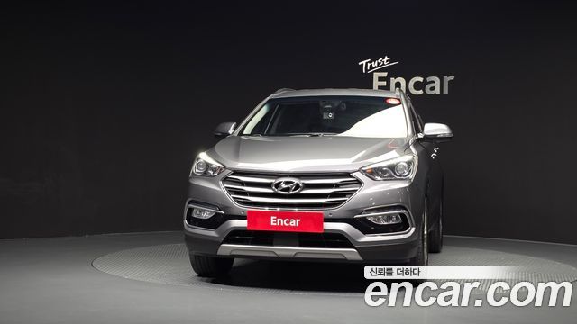 Hyundai Santafe Diesel 2.0 2WD Exclusive Special — пробег 138 621 км — фото 3 из 5