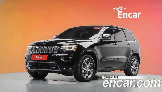 Jeep Cherokee 3.6 Overland WK2 — пробег 55 585 км — фото 1 из 5