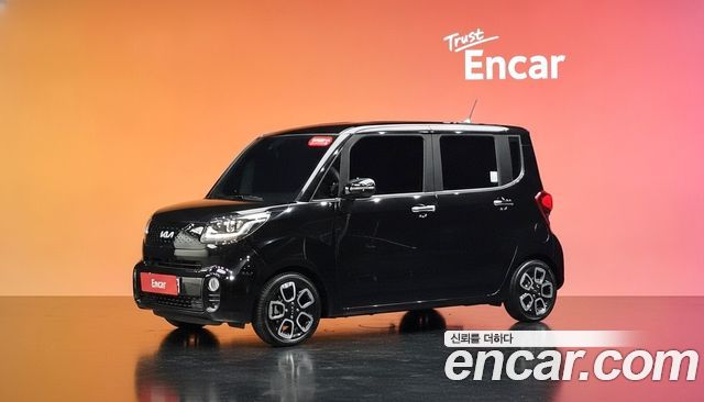 Kia RAY из Кореи Encar