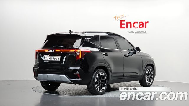 Kia Seltos из Кореи Encar