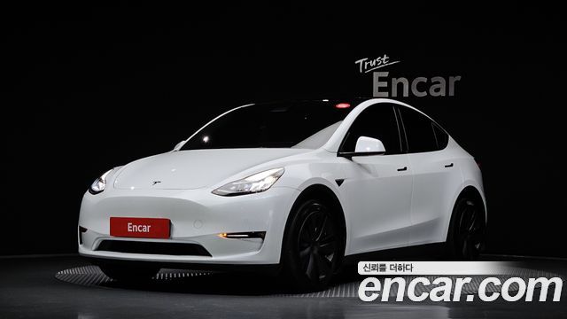 Tesla Model Y из Кореи Encar