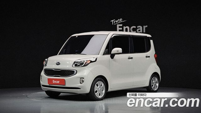 Kia RAY из Кореи Encar