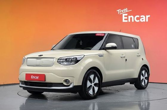 Kia Soul EV — пробег 27 185 км — фото 1 из 5