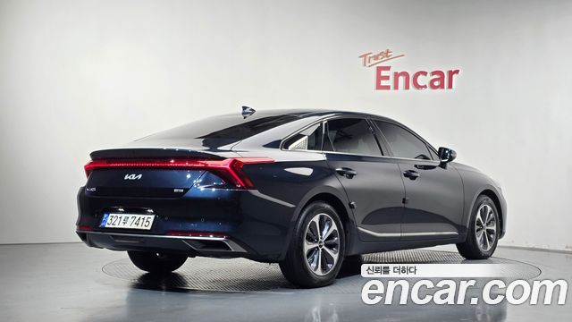 Kia K8 из Кореи Encar