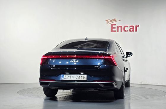 Kia K8 Noblesse — пробег 123 946 км — фото 4 из 5