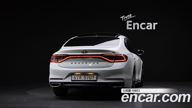 Hyundai Grandeur из Кореи Encar
