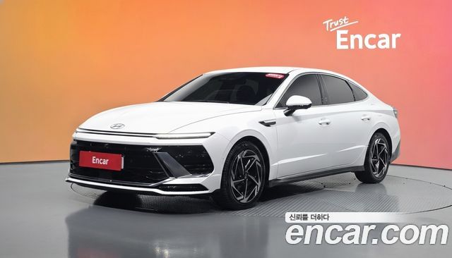 Hyundai Sonata Inspiration — пробег 70 748 км — фото 1 из 5