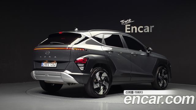 Hyundai Kona Gasoline 1.6 Turbo 2WD Premium — пробег 43 589 км — фото 2 из 5