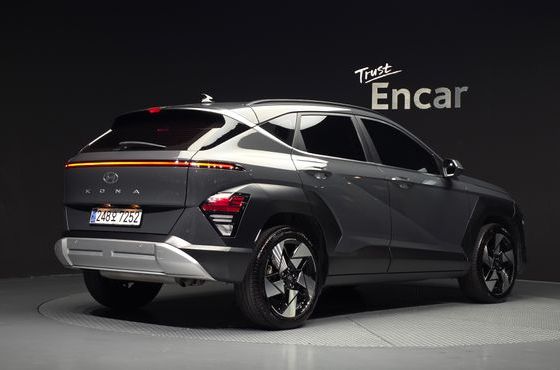 Hyundai Kona Gasoline 1.6 Turbo 2WD Premium — пробег 43 589 км — фото 2 из 5