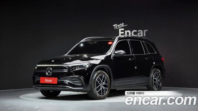 Mercedes-Benz EQB EQB300 4MATIC AMG Line — пробег 56 346 км — фото 1 из 5