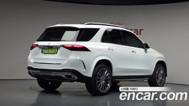 Mercedes-Benz GLE-Class из Кореи Encar