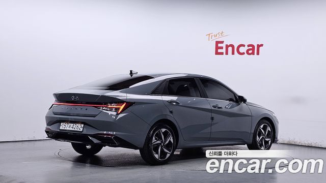 Hyundai AVANTE из Кореи Encar