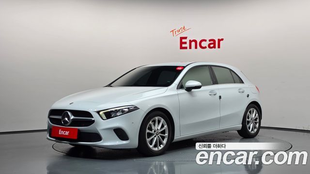 Mercedes-Benz A-Class A220 Hatchback — пробег 44 613 км — фото 1 из 5