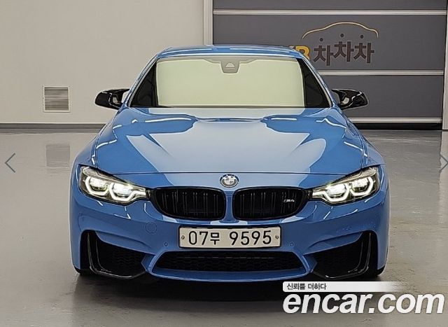 BMW M4 M4 Convertible Competition — пробег 52 751 км — фото 2 из 5