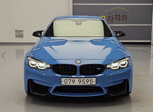BMW M4 M4 Convertible Competition — пробег 52 751 км — фото 2 из 5
