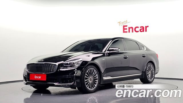 Kia K9 из Кореи Encar