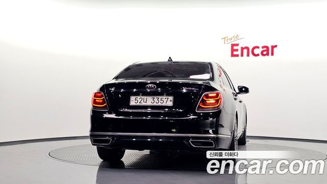 Kia K9 из Кореи Encar