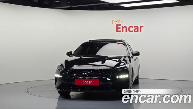 Kia K8 из Кореи Encar