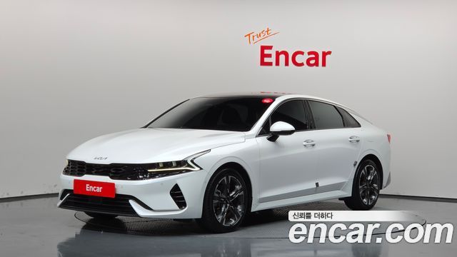 Kia K5 из Кореи Encar