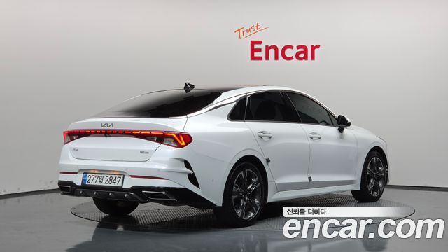 Kia K5 из Кореи Encar