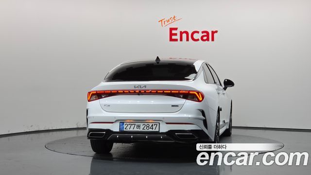 Kia K5 из Кореи Encar