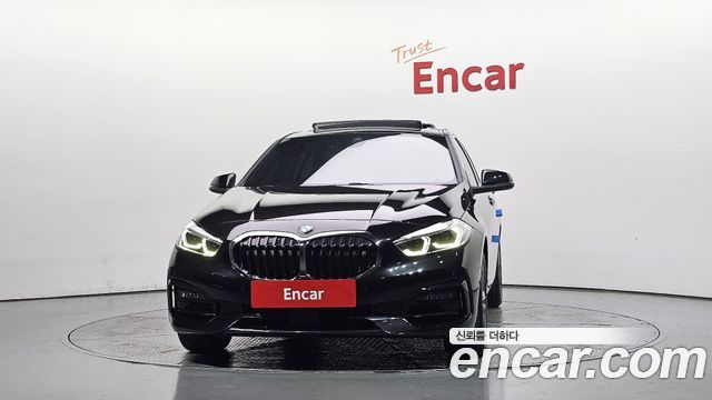 BMW 1-Series из Кореи Encar