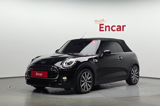 Mini Cooper Convertible Standard 3rd — пробег 58 195 км — фото 1 из 5