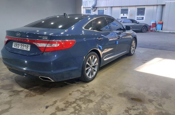 Hyundai Grandeur HG220 Diesel Premium — пробег 174 423 км — фото 4 из 5
