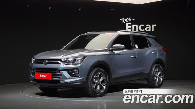 Ssangyong KORANDO Gasoline 1.5 2WD C7 — пробег 25 723 км — фото 1 из 5