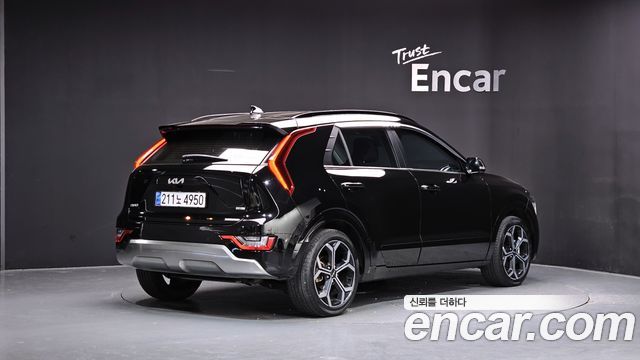 Kia Niro из Кореи Encar