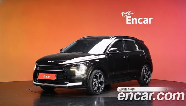 Kia Niro из Кореи Encar