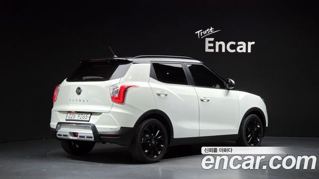 Ssangyong TIBOLI из Кореи Encar