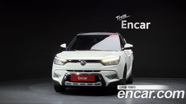 Ssangyong TIBOLI из Кореи Encar