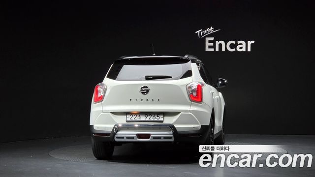 Ssangyong TIBOLI из Кореи Encar