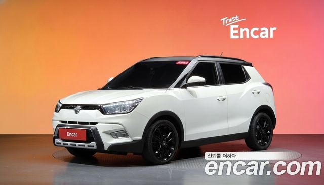Ssangyong TIBOLI из Кореи Encar