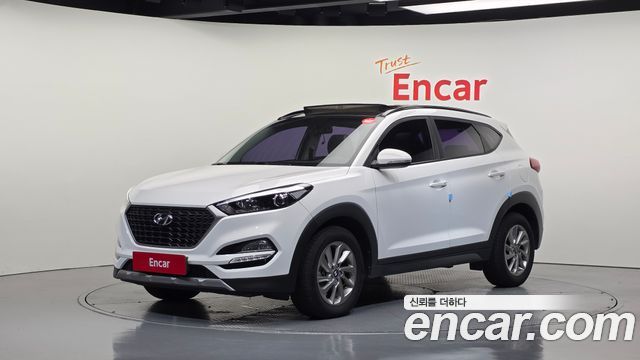 Hyundai Tucson из Кореи Encar