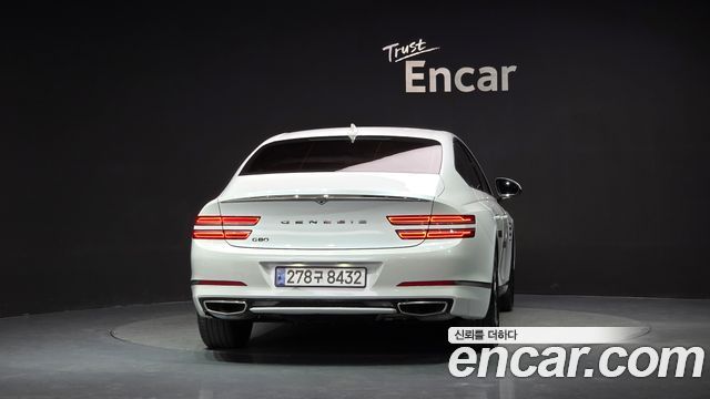 Genesis G80 из Кореи Encar