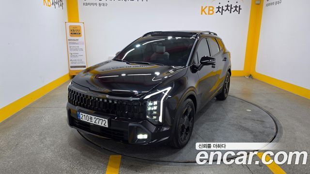 Kia Sportage из Кореи Encar