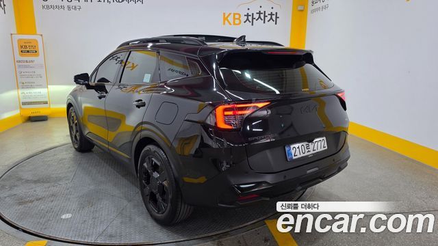 Kia Sportage из Кореи Encar
