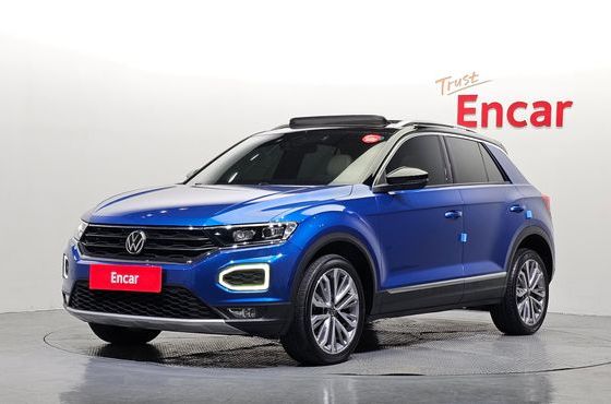 Volkswagen T-Roc 2.0 TDI Prestige — пробег 108 608 км — фото 1 из 5