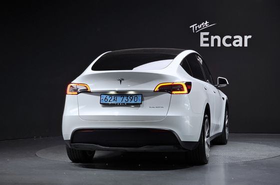 Tesla Model Y Long Range AWD — пробег 50 957 км — фото 4 из 5