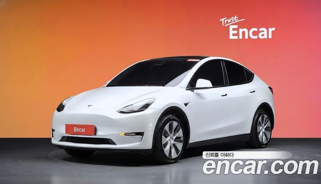 Tesla Model Y из Кореи Encar