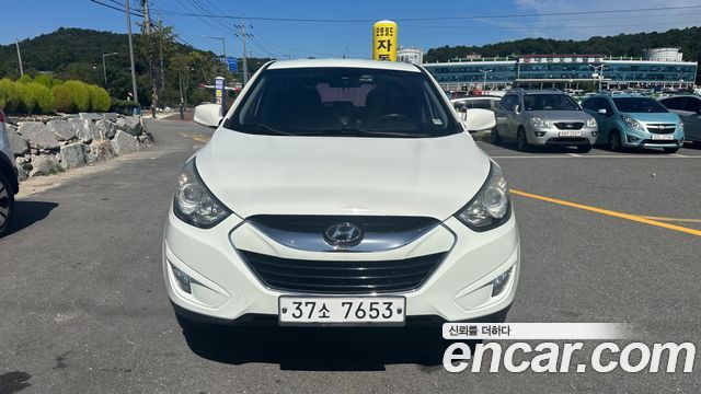 Hyundai Tucson из Кореи Encar