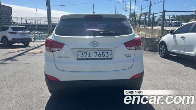 Hyundai Tucson из Кореи Encar