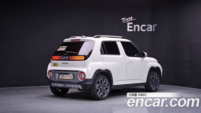 Hyundai Casper из Кореи Encar